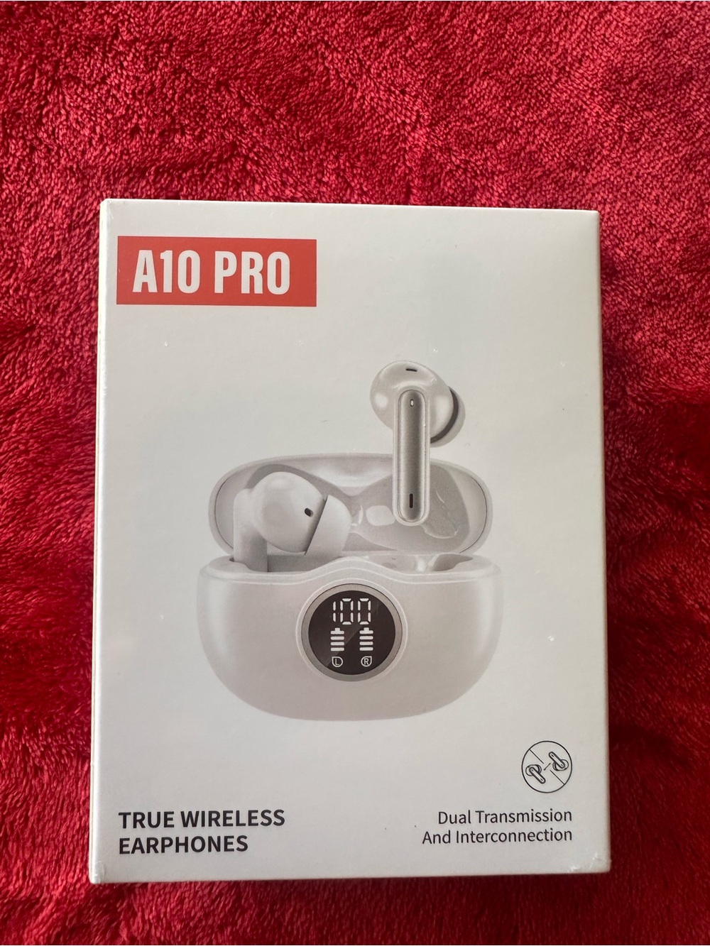 Wireless Earbuds  - White